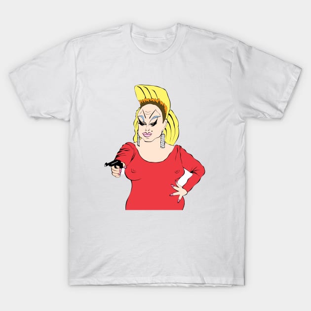 DIVINE FAN ART!! T-Shirt by cartoonistguy